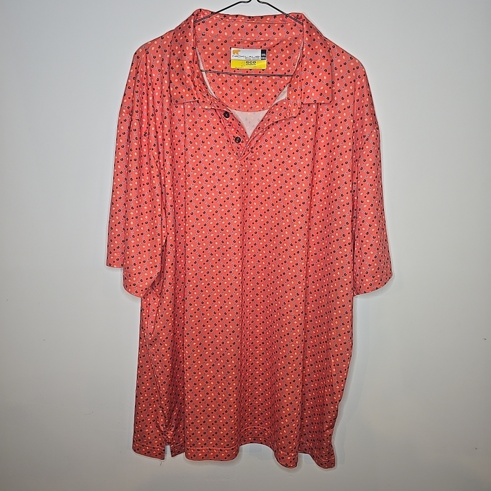 Nicklaus Men's Golf Eco Choice Polo Shirt Size XXL